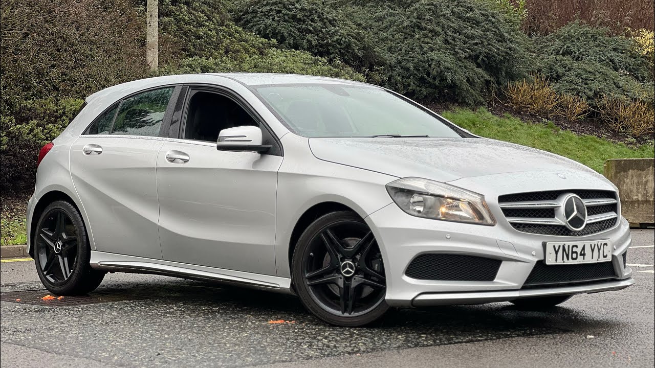 2014 Mercedes-Benz A220 (YN64 YYC)