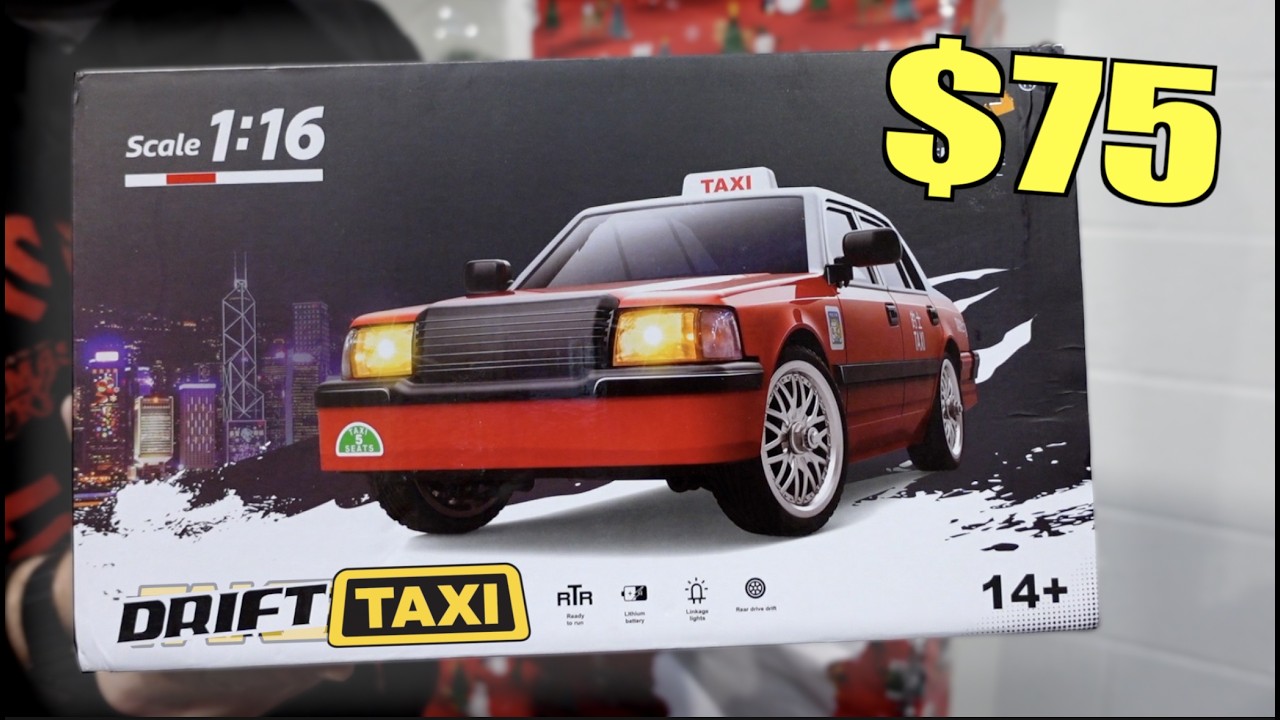 Awesome CHEAP 2WD RC Drift Car!