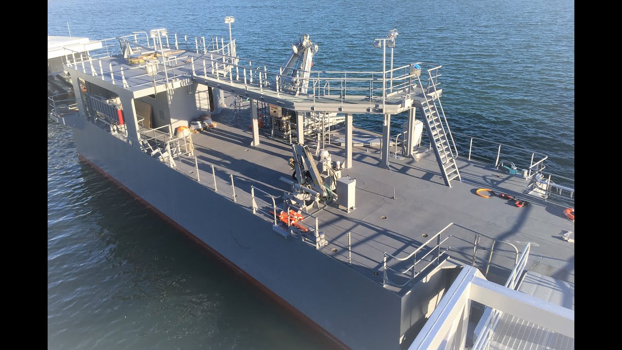 SPIIND Defence & Maritime RNZN Seamanship Training Facility