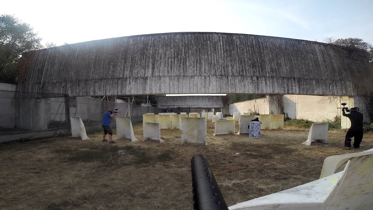 Paintball 12-8-15 in Achern