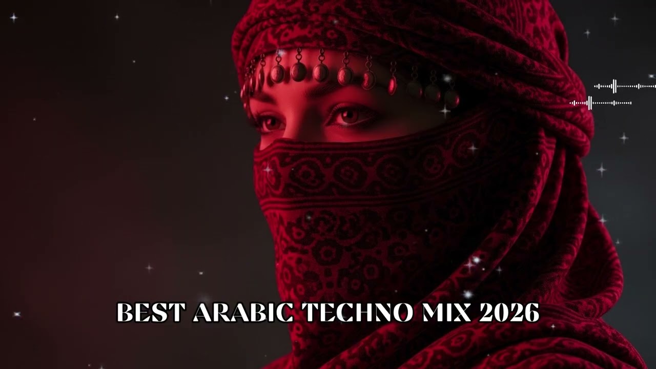Arabian Night Pulse 🌙 Deep Techno Desert Mix