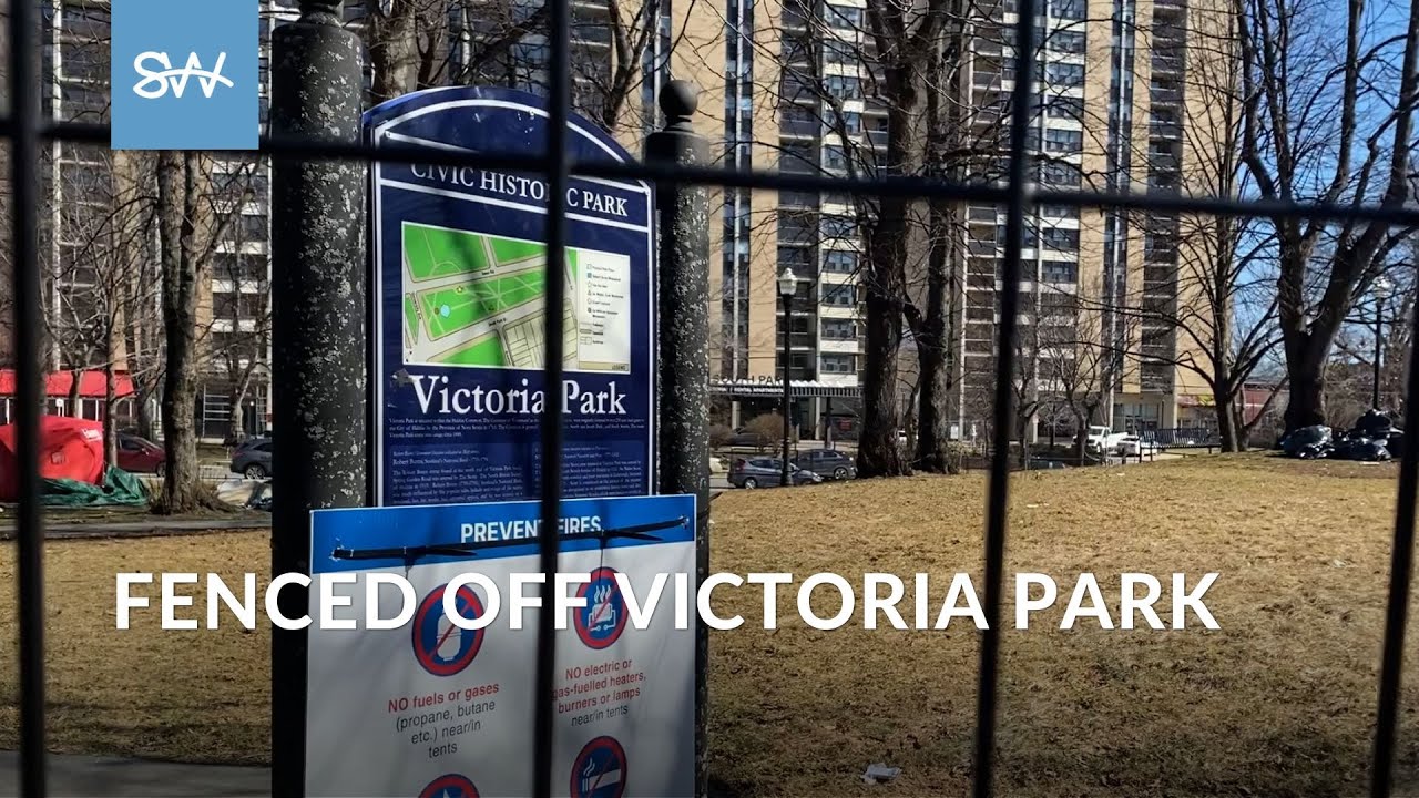 HRM fences off Victoria Park | SaltWire