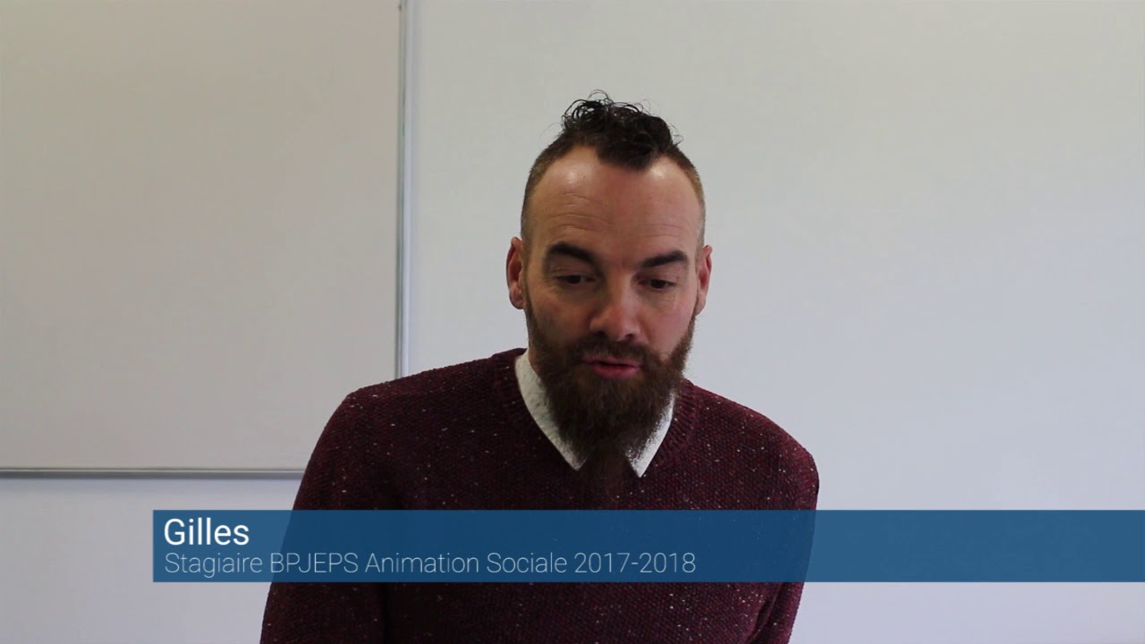 Les stagiaires parlent du BPJEPS Animation Sociale