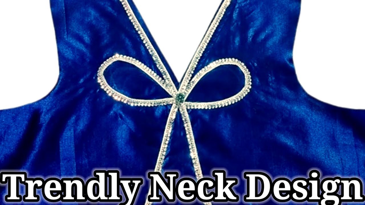 Popular and Stylish Neck Design l Unique and Beautiful Neck Design l Viral Neck Design 2025