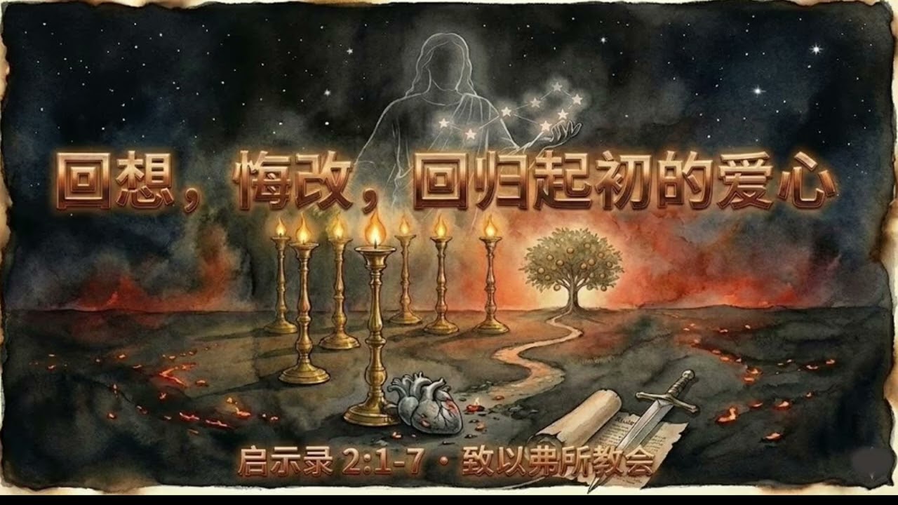 解讀 啟示錄2章1-7節