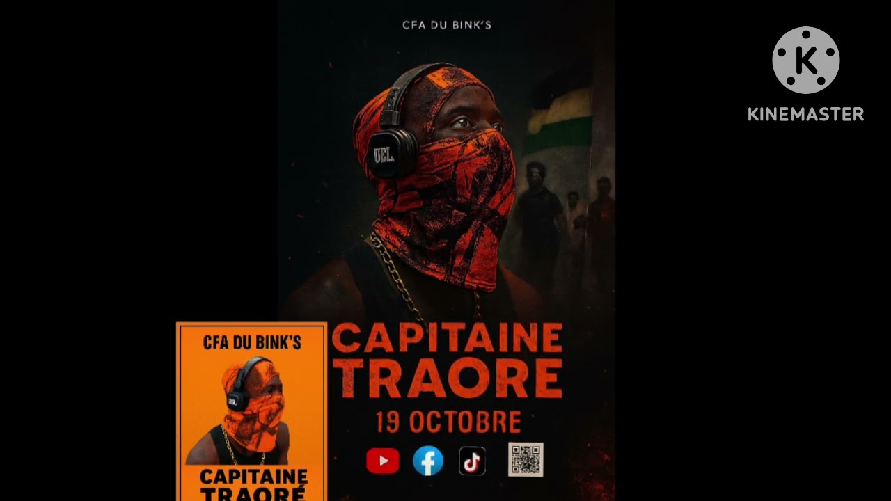 Capitaine Traore 🇧🇫