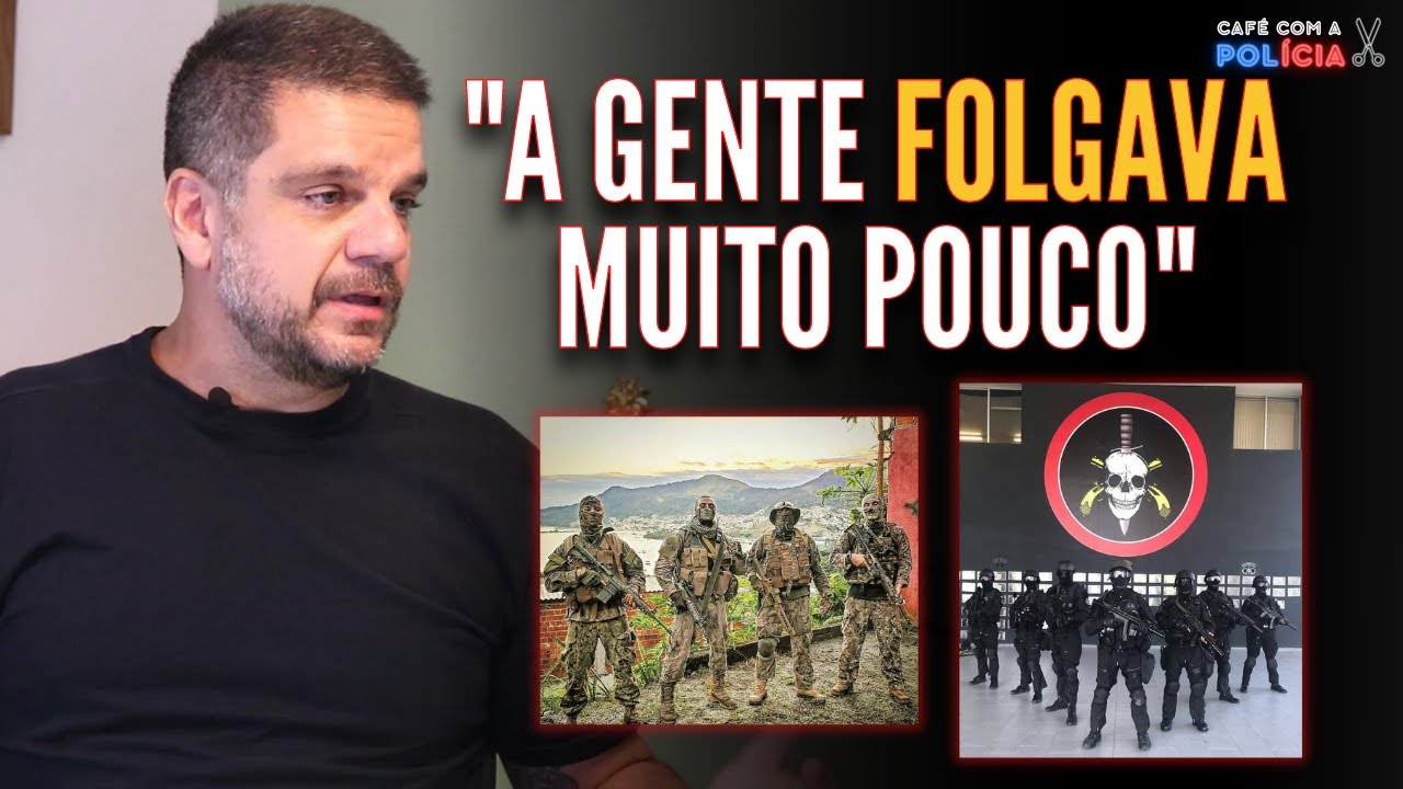 COMO É O DIA-A-DIA DO BOPE?