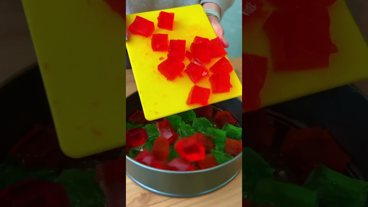 Prepara esta gelatina mosaico sin az&uacute;car Un gran postre para compartir #saborysalud #diabetes