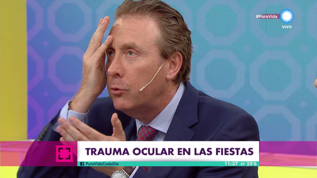Traumatismo ocular - Pura Vida, Cada Día