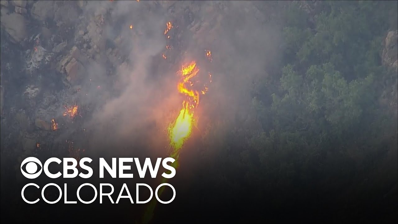 Goltra Fire burn nearly 200 acres in Clear Creek Canyon west of Golden