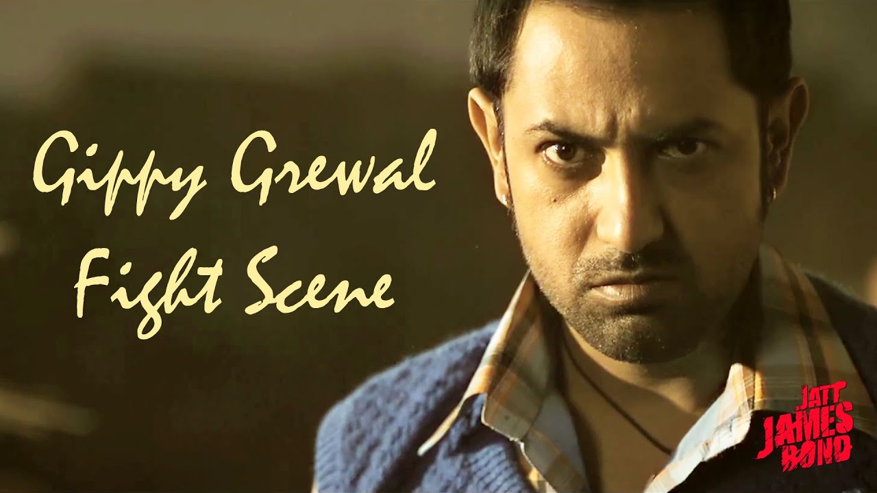 Gippy Grewal Fight Scene - Jatt James Bond | Movie Scenes