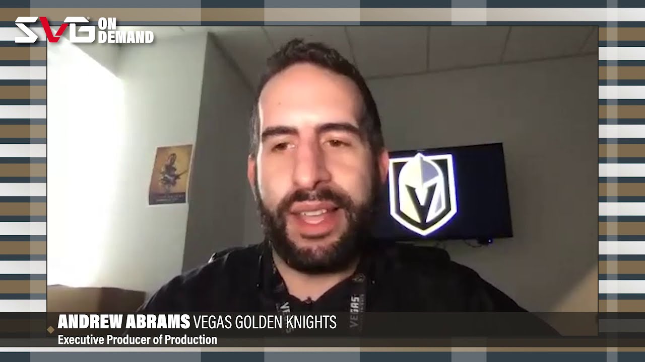 Vegas Golden Knights Tap Into New Studio, Fortress At Home for Coverage of 2020-21 NHL Season