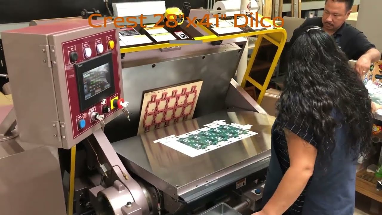 Crest Printing United 2022 Small Format Video Mix