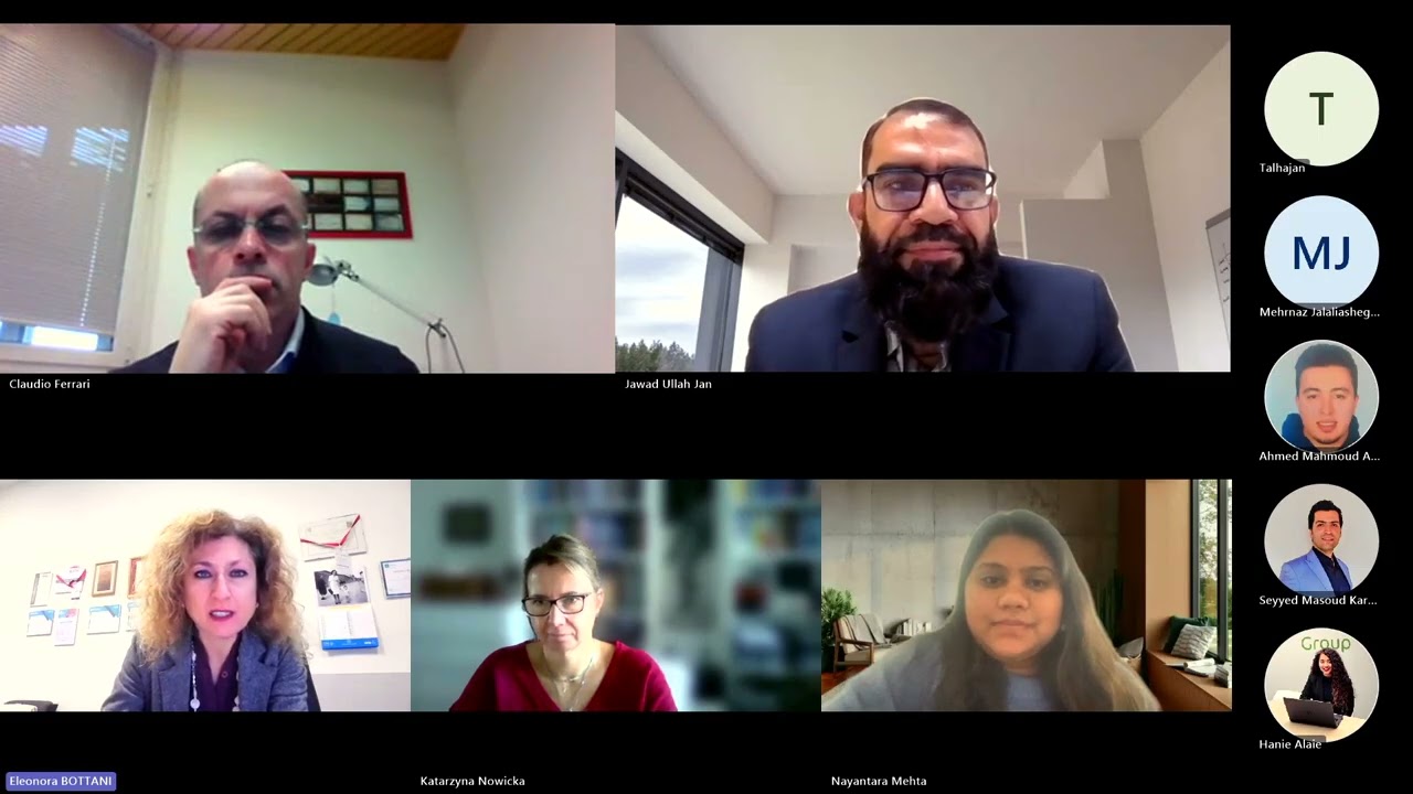 ME4F Lab Webinar series: Smart Logistics