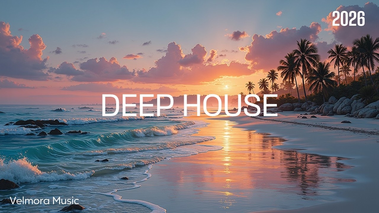 Тропический Deep House Vibes Закат Пляж Микс 2026