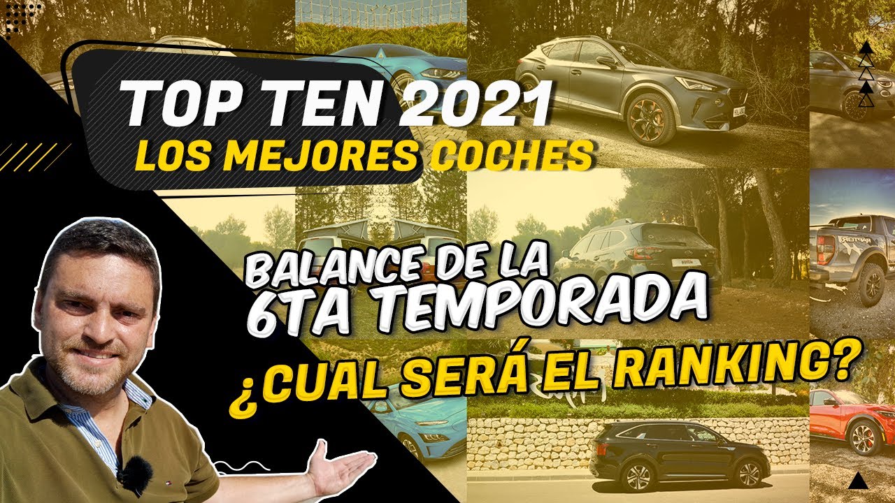 TopTEN AL VOLANTE 2021 / Los mejores coches del 2021 / SuperMotor.Online / T6 - E131 - (FIN)
