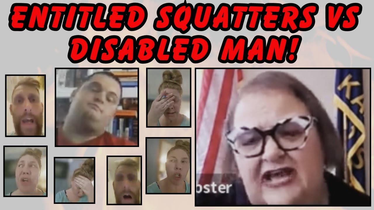 Disabled Man's Parents Sue To Evict Entitled Squatters Who Took Over His Mobile Home!  UNBELIEVABLE!