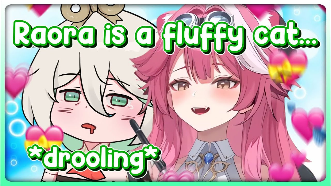 Cecilia Got Too Comfy Sleeping on Raora IRL That She Probably Drooled on Her