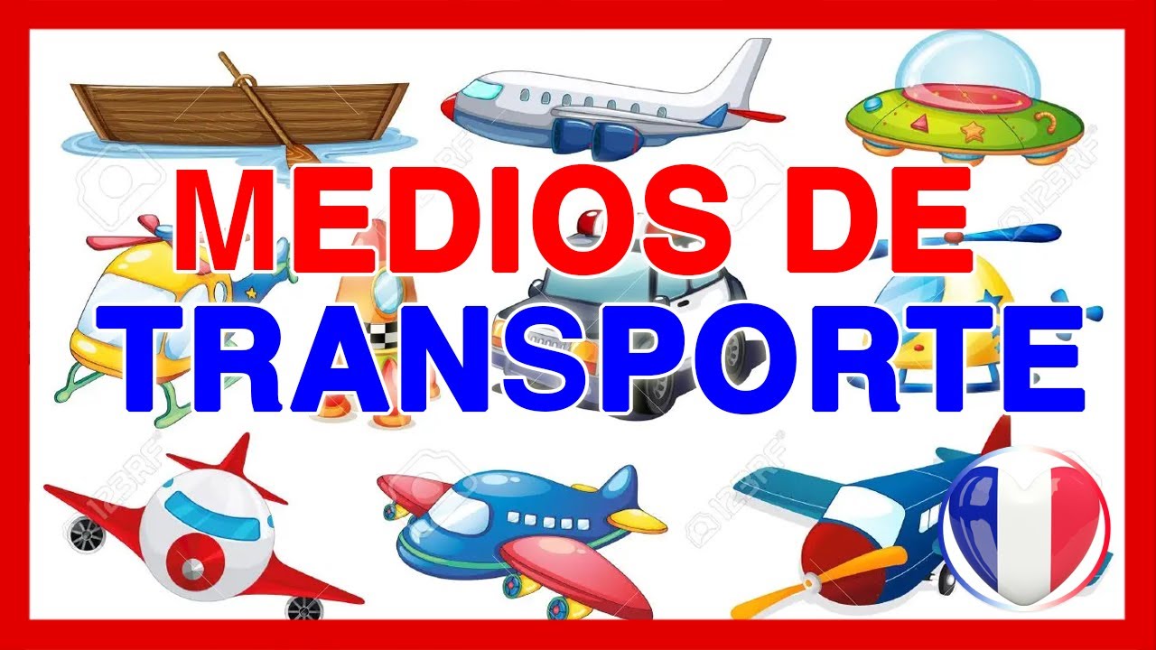 Medios de Transporte en Francés 🚀 Lista de Vocabulario en Francés