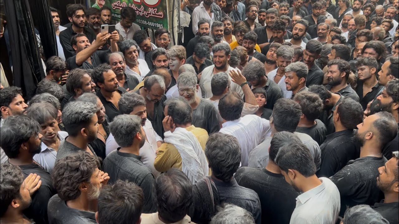 10 Muharram Aminpur Bazar Faisalabad | Habib Rafiq | Wain Ghazi Dy Baad Zainab Bari Der Tayi Royi |