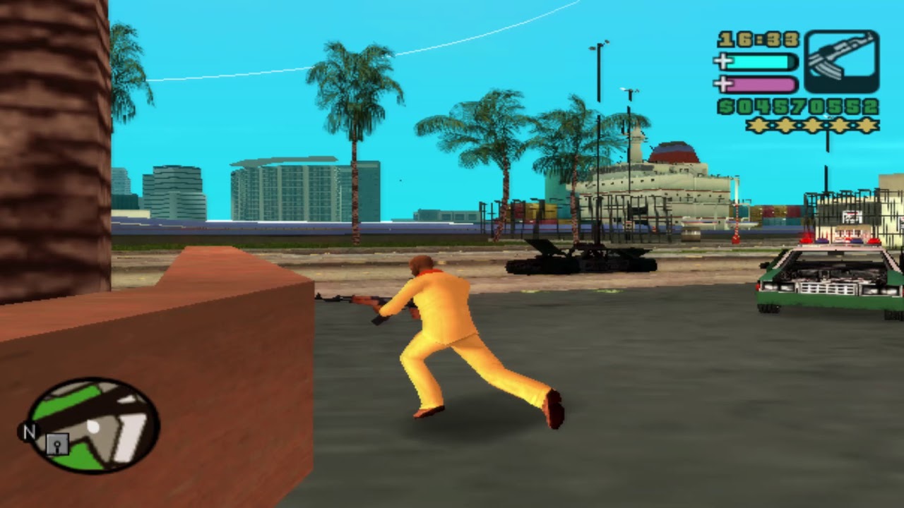 GTA VCS Special vehicle how to obtain an UC UC2(Unknown color, RGB: 0,0,0 FBI Washington