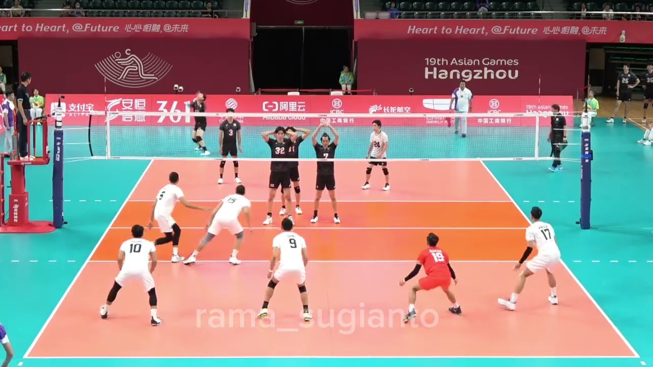 FULL MATCH INDONESIA VS JEPANG ASIAN GAMES 2023 HANGZHOU CHINA FASE GROUP