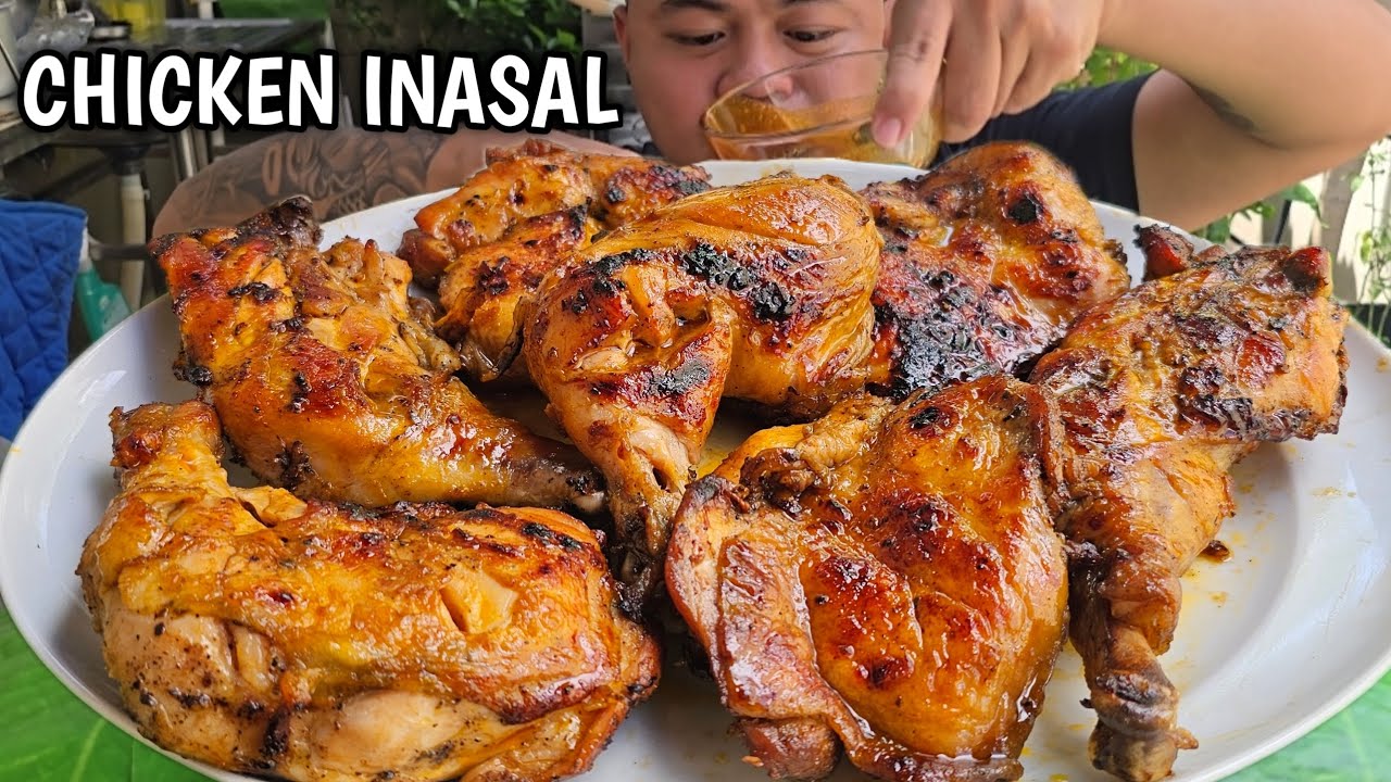 CHICKEN INASAL | OUTDOOR COOKING | MUKBANG PHILIPPINES