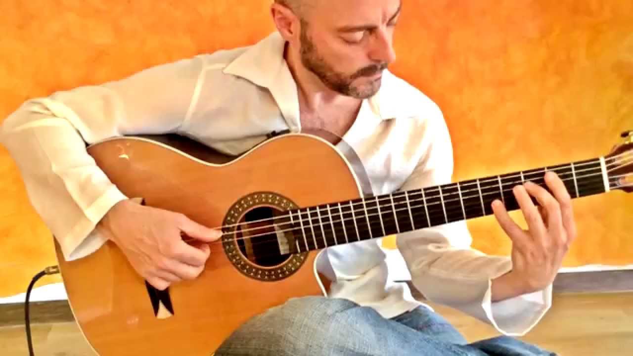 Yesterday - Alhambra Crossover CS3 CW - Chema Vilchez - Flamenco Jazz
