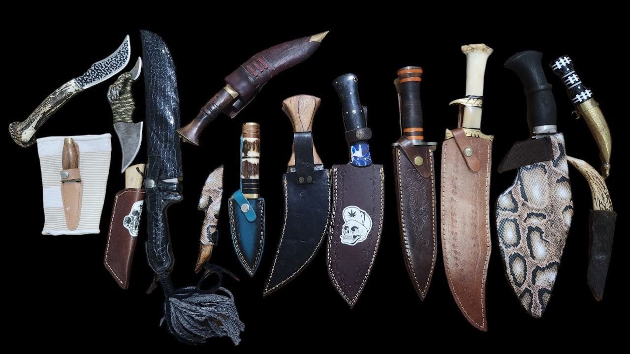 سكاكين صيد وخناجر صناعه يدويه | Handmade hunting knives