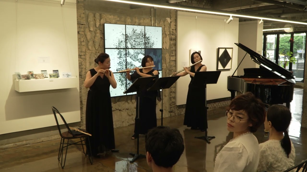 H.Beeftink ‘Celtic Forest’ Fantasia for Flute Trio and Piano, Jeju Flutist Ensemble