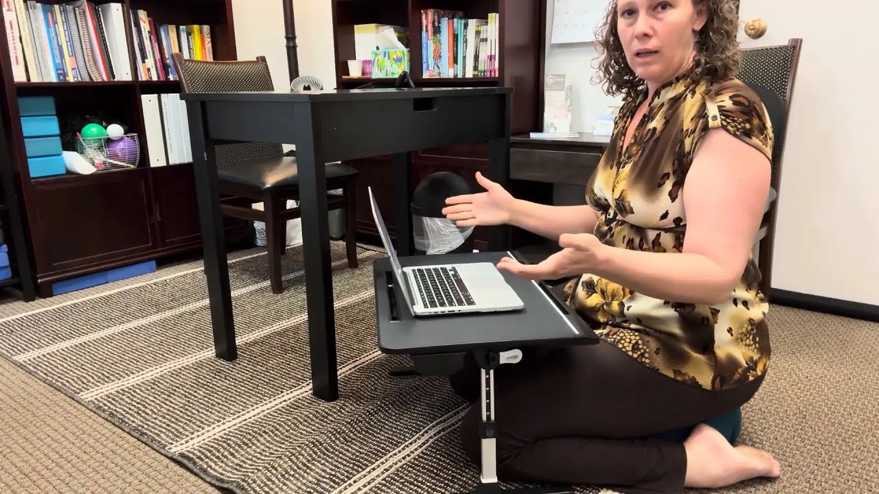 Floor Sitting: How I Set Up a Comfortable Floor Desk with a Buckwheat Cushion
