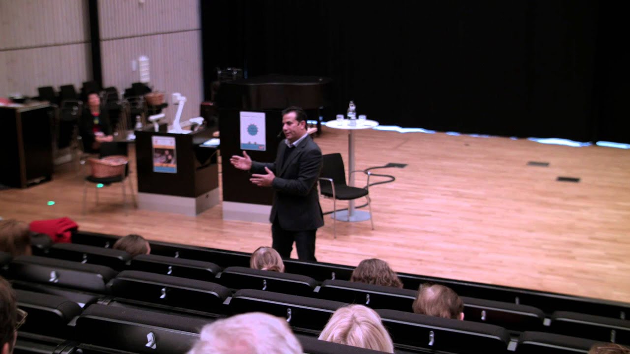 2014 Nightingale Conference in Malm&ouml; Closing Lecture: Laid Bouakaz