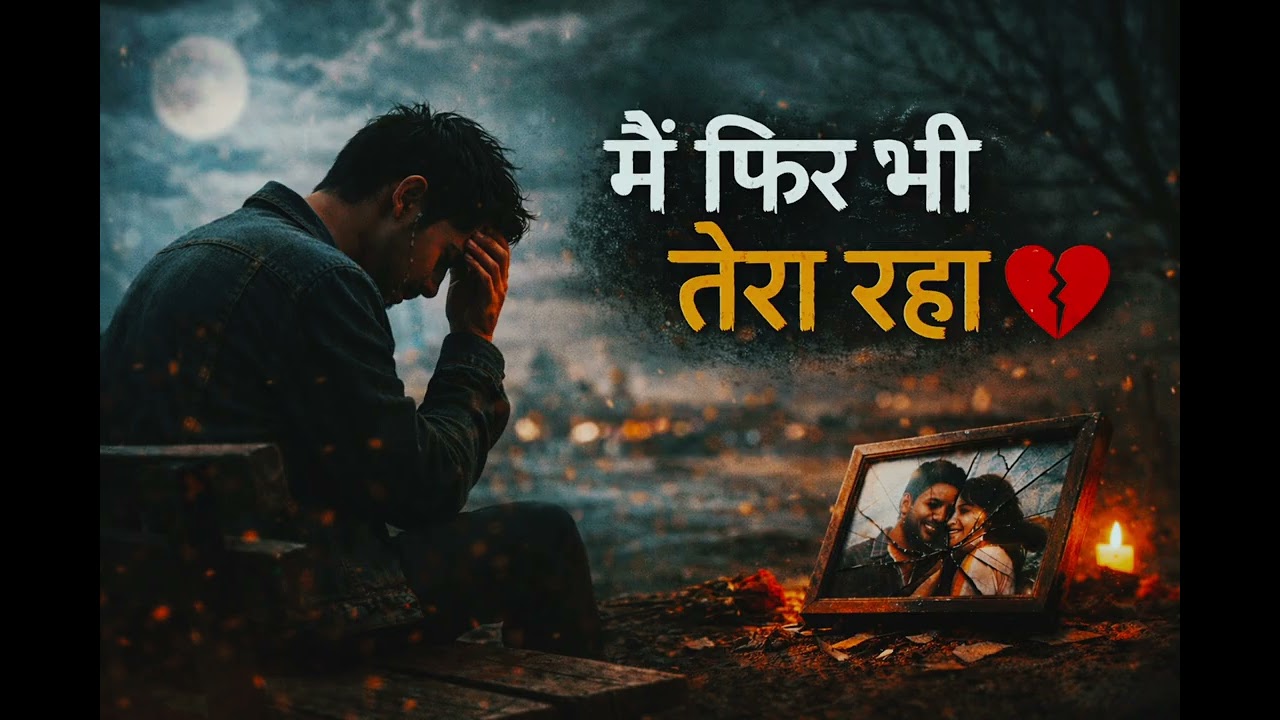 Main Fir Bhi Tera Raha | Emotional Heart Touching Sad Song | Broken 💔 Heart Touching Song 2026 | 