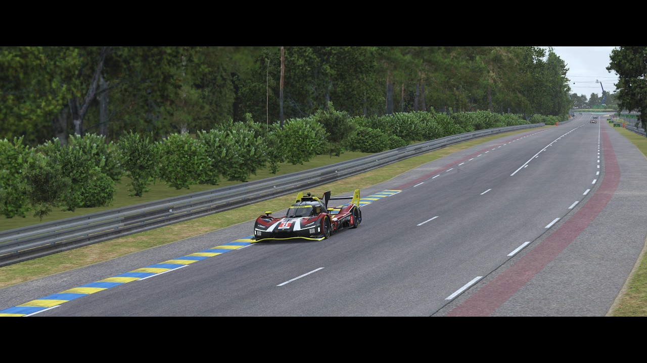 Le Mans Ultimate - RGPL 2,4h Le Mans - LMH