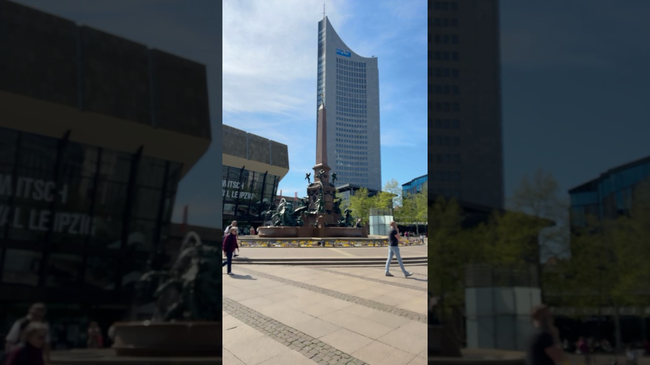 Leipzig #travel