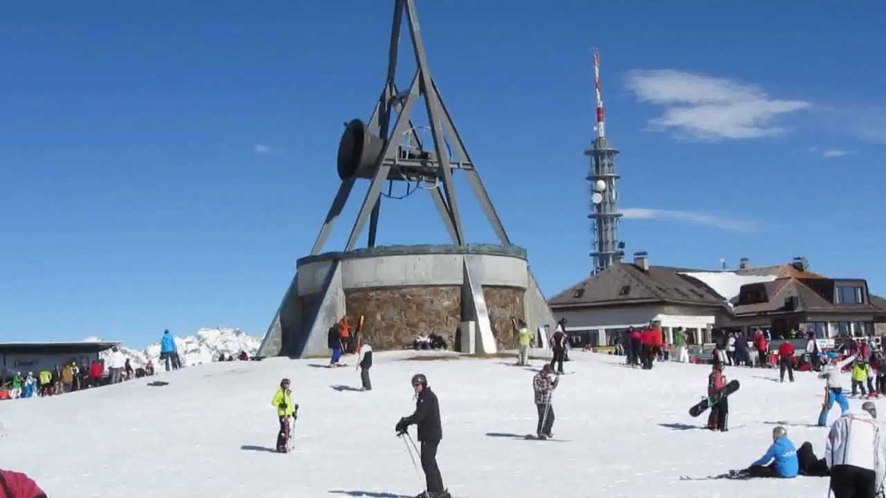 Kronplatzpanorama mit Glocke 2012