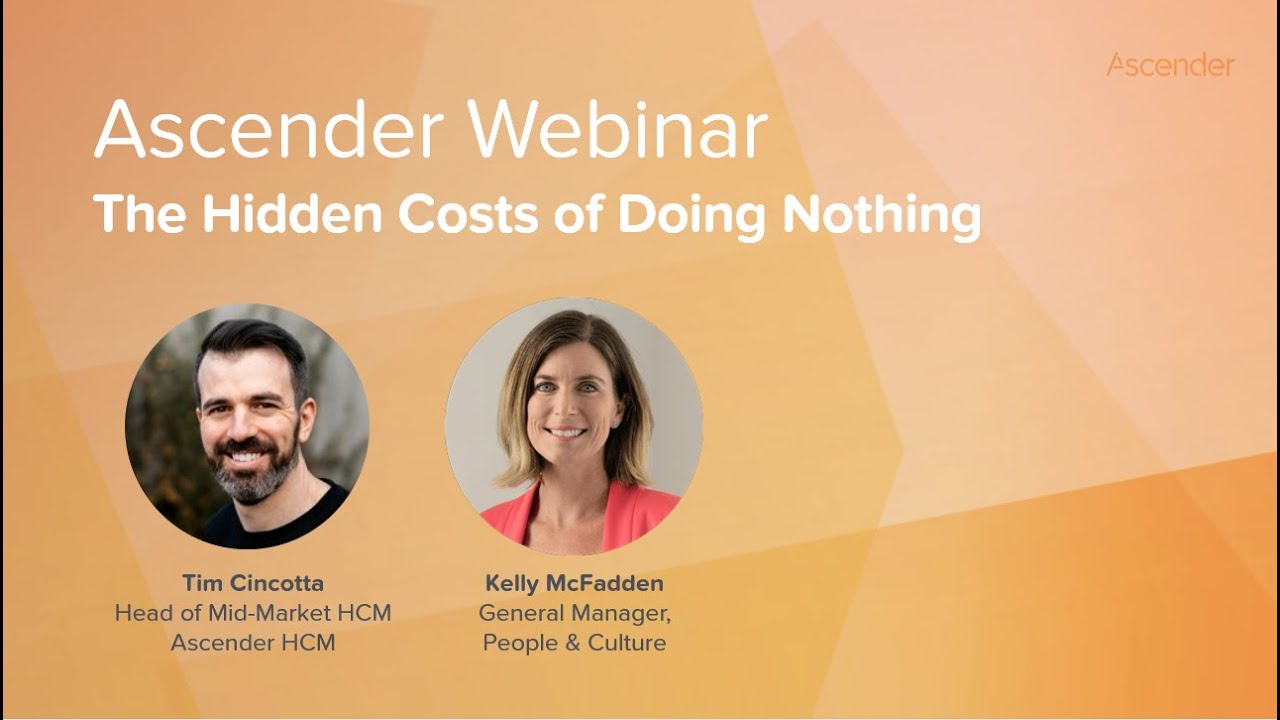 On-Demand Webinar: The Hidden Cost of Doing Nothing
