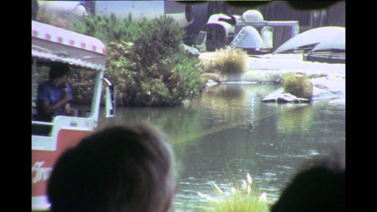 HD Cine Transfer with Sound (Super 8) - "into the Jaws" - Universal Studios 1980's