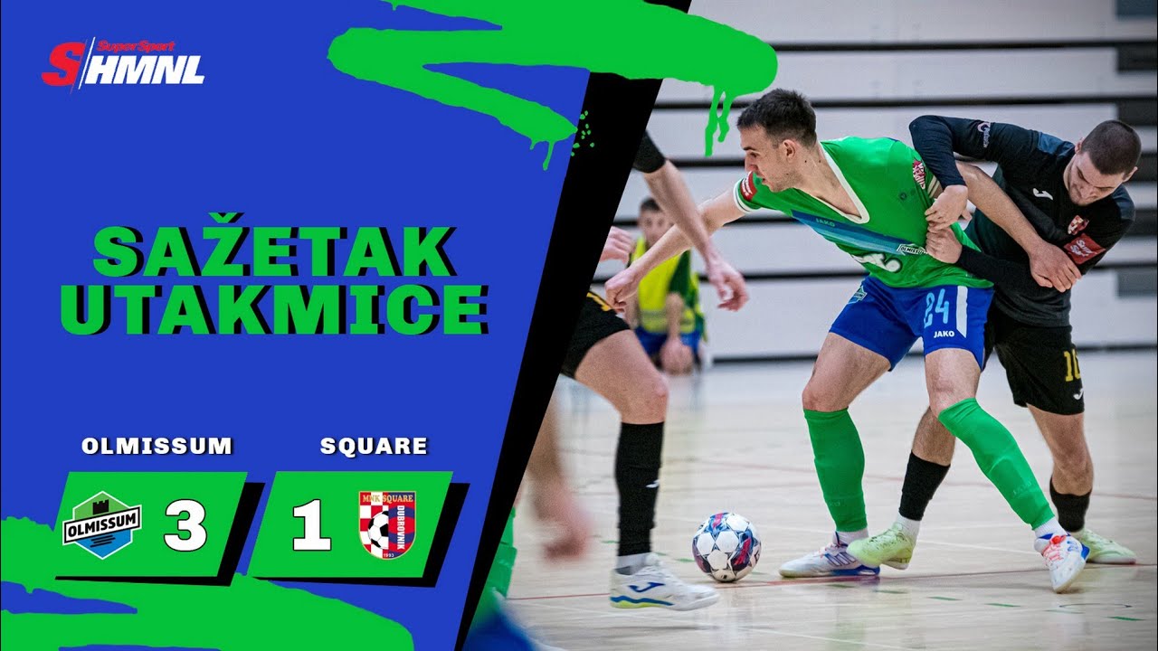Olmissum vs Square 3:1, sažetak utakmice