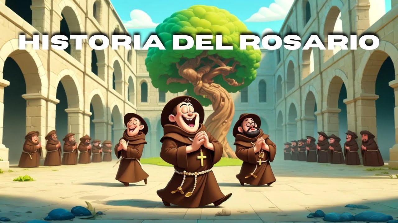 Historia del Rosario: Como surgi&oacute; esta hermosa oraci&oacute;n?