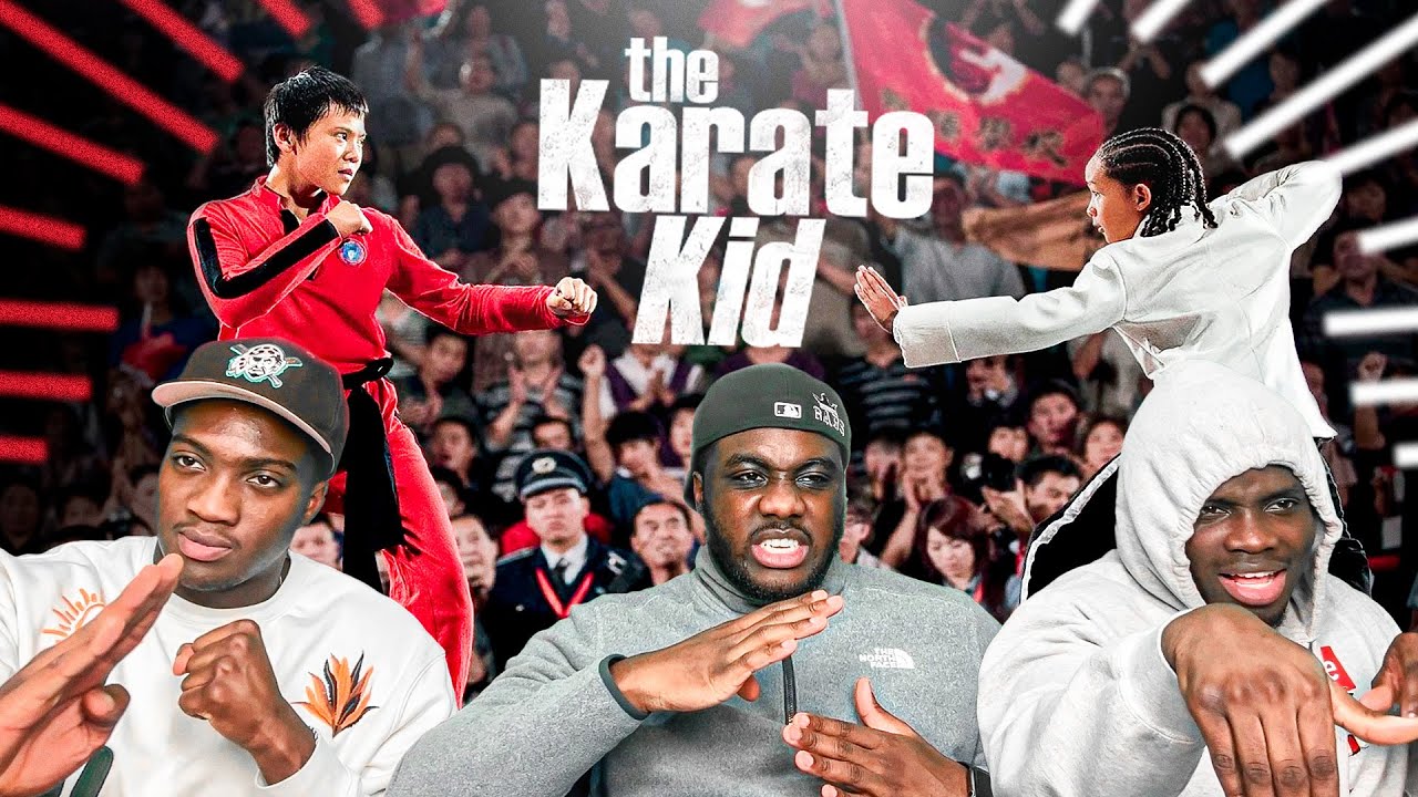 First Time Reacting To THE KARATE KID (2010) | BLIND GROUP REACTION | MOVIE MONDAY | THIS IS HYPEEE!
