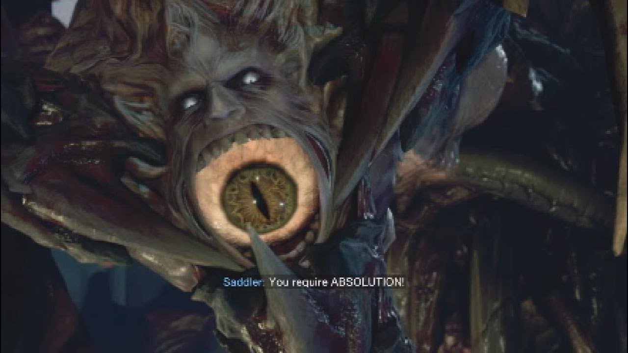 Resident Evil 4 Remake / Boss Mutant Saddler