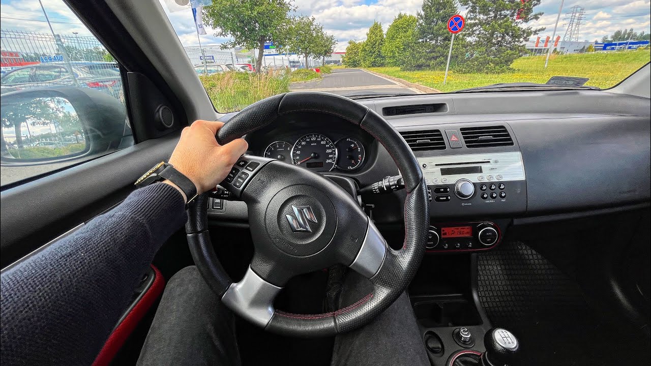 Suzuki Swift Sport [1.6 VVT 125 HP] | Test Drive #160 | POV Driver. TV