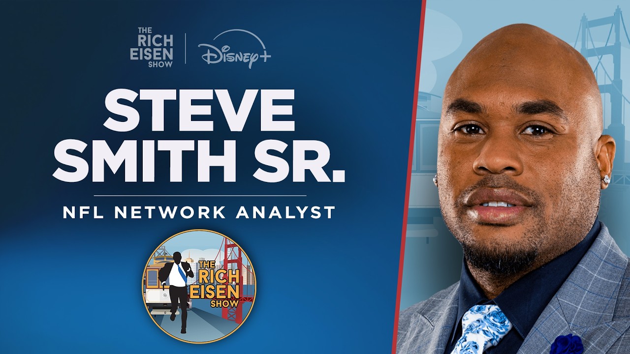 NFL Network’s Steve Smith Sr. Breaks Down Super Bowl LX with Rich Eisen | Full Interview