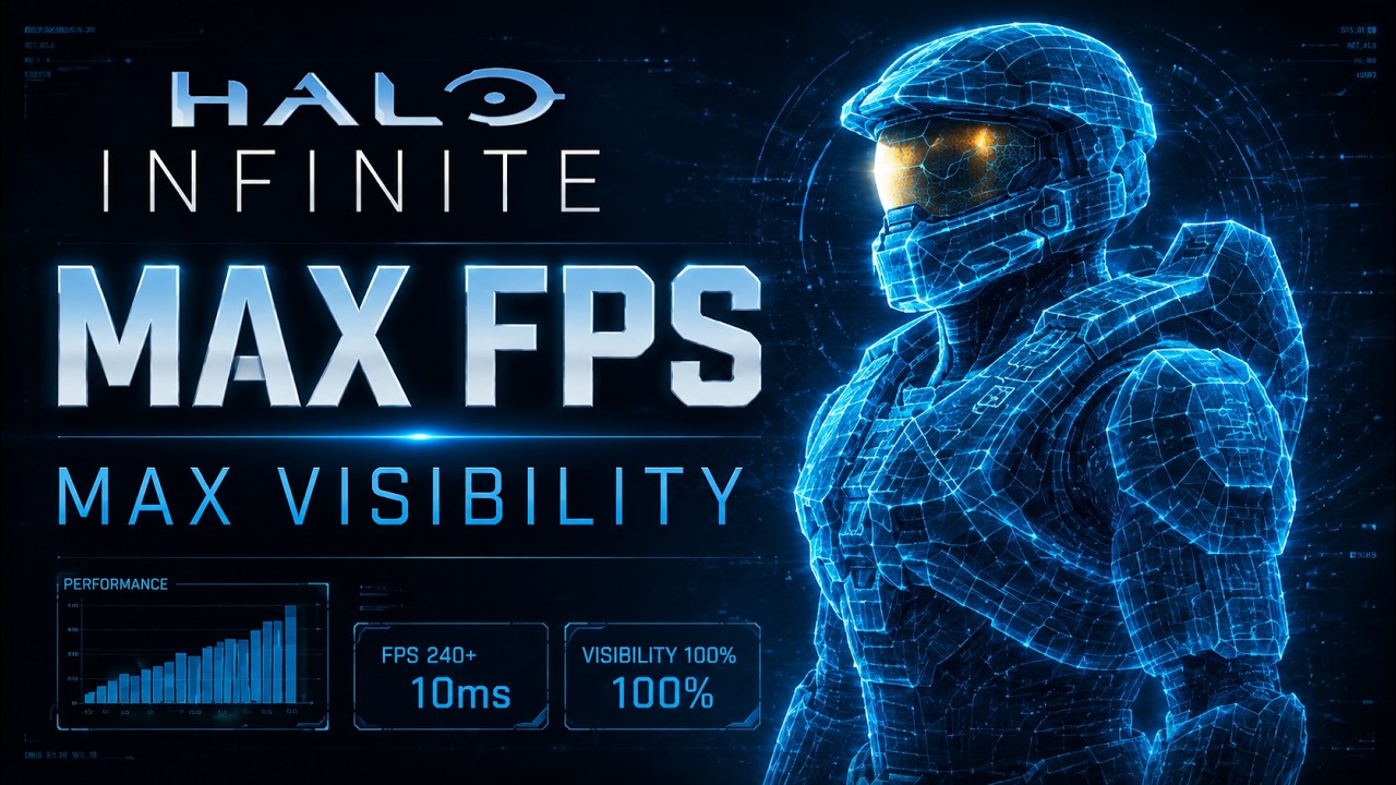 Лучшие настройки Halo Infinite для максимальной частоты кадров и качества!