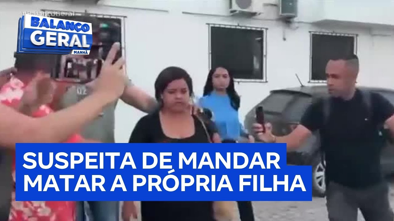 Mulher &eacute; suspeita de mandar matar a filha para ficar com heran&ccedil;a que ela recebeu da av&oacute;