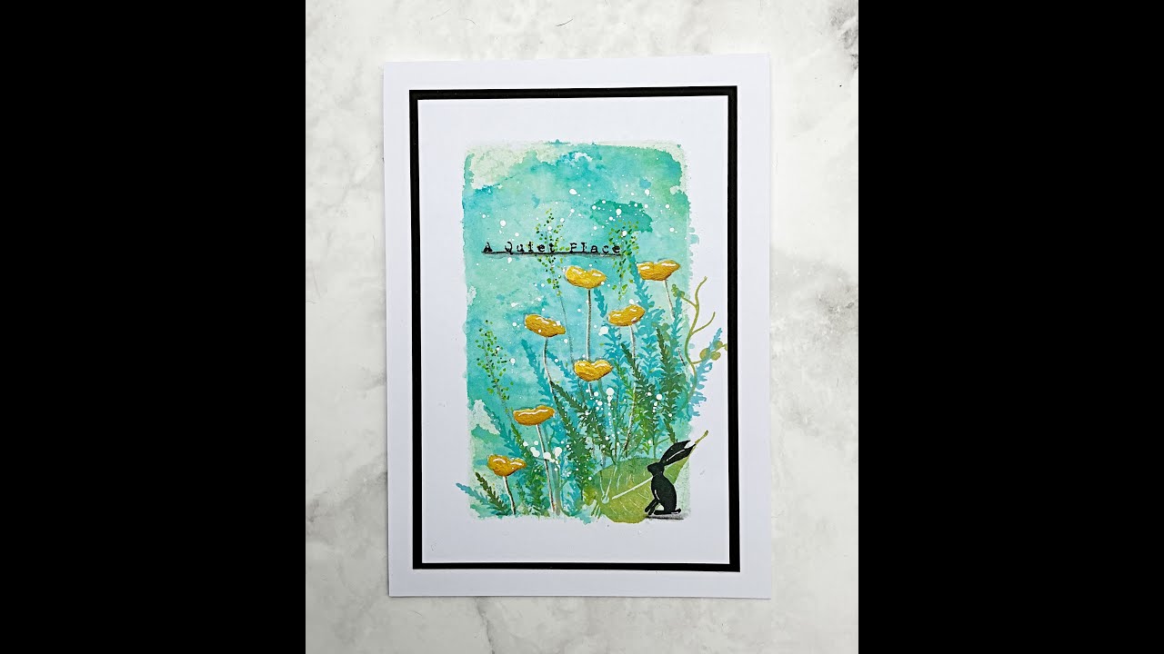 Poppy Card by Tracy Evans. Happy Easter #tracyevansboutiquedesigns