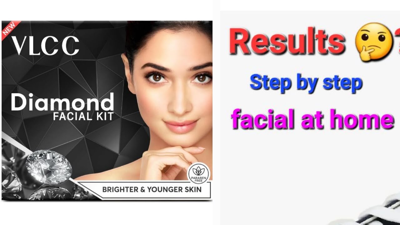 VLCC diamond facial kit review...#viralvideo #vlccindia #facial