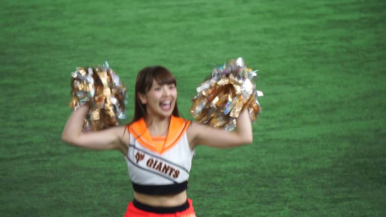 16/06/27 風見和 勝利の闘魂こめて ジャイアンツヴィーナス