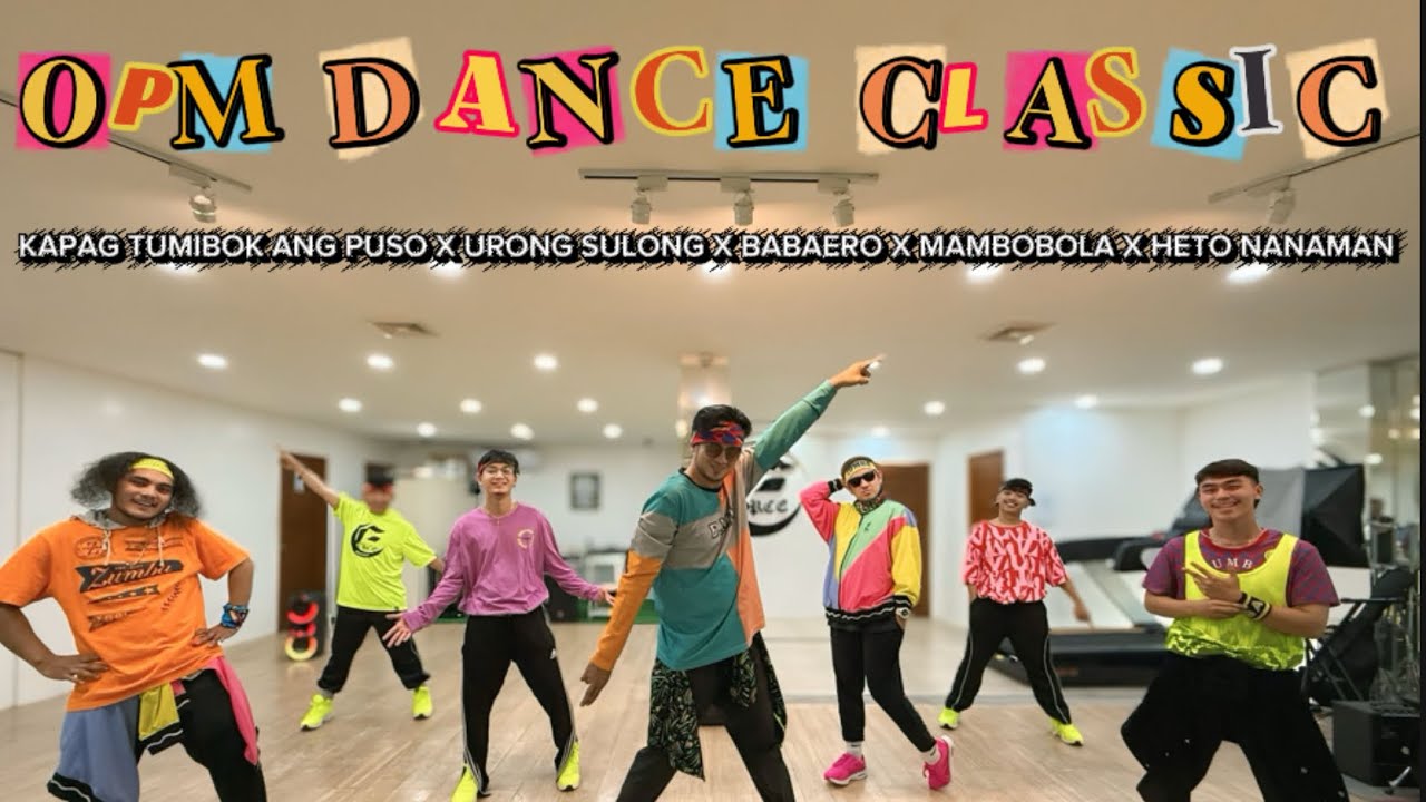OPM DANCE CLASSIC / DJ KLU X DJ MON REMIX / RETRO / EFORCE PH 